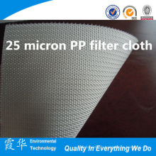 Panneau filtrant PP de 25 microns pour sac filtrant liquide